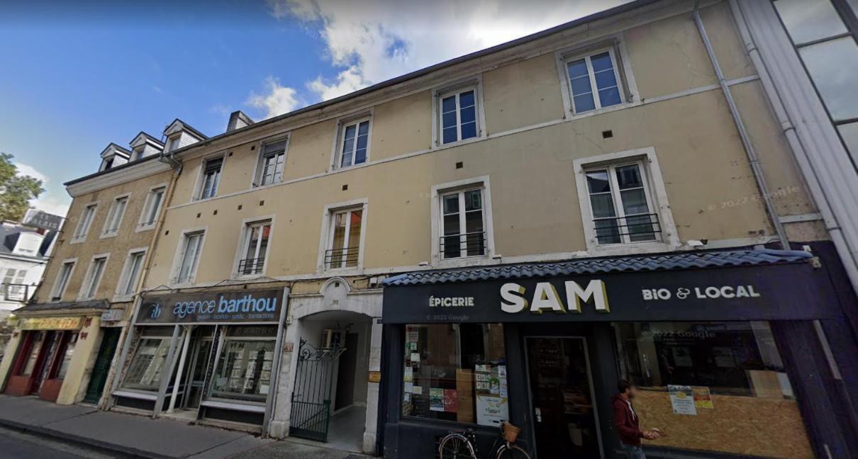 Atypique - Coeur De Ville - Ecran Geant - 2 Pers Pau Kültér fotó